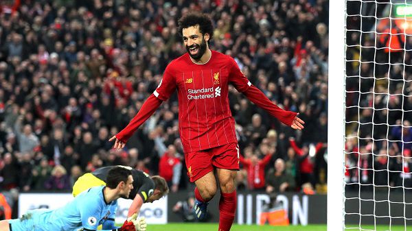Cầu thủ người Ai Cập Mohamed Salah