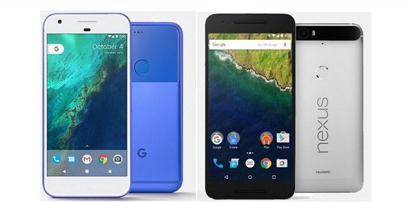 Google Pixel và Nexus