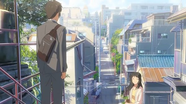 Cảnh kết thúc Your Name - anime có doanh thu cao nhất
