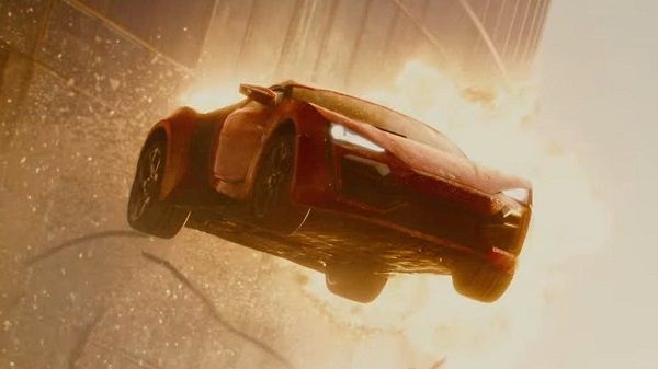 Lykan Hypersport trong Fast & Furious 7 (Abu Dhabi)