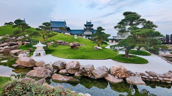 Nhà Bonsai tại Sun World Halong Complex