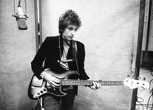 Ca sĩ người Mỹ Bob Dylan, người thể hiện nay ca khúc Like a Rolling Stone