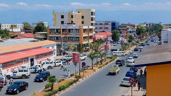 Thủ đô kinh tế Bujumbura của Burundi