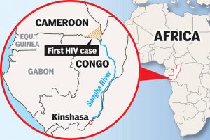 Ca nhiễm HIV đầu tiên trên thế giới được phát hiện vào năm nào