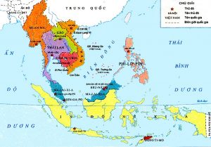 những biến đổi của đông nam á sau chiến tranh thế giới thứ hai