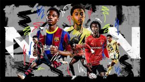 đội hình những cầu thủ trẻ xuất sắc nhất thế giới 2021