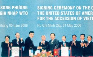 việt nam gia nhập tổ chức thương mại thế giới
