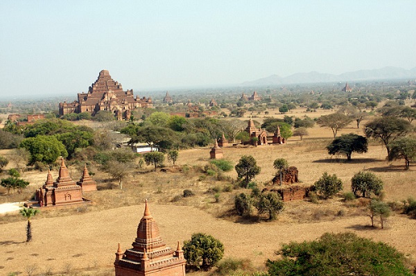 bagan - di sản văn hóa thế giới ở myanmar