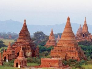 các thị quốc pyu - di sản văn hóa thế giới ở myanmar