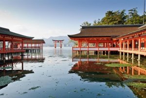 đền thờ thần đạo itsukushima - di sản văn hóa thế giới ở nhật bản