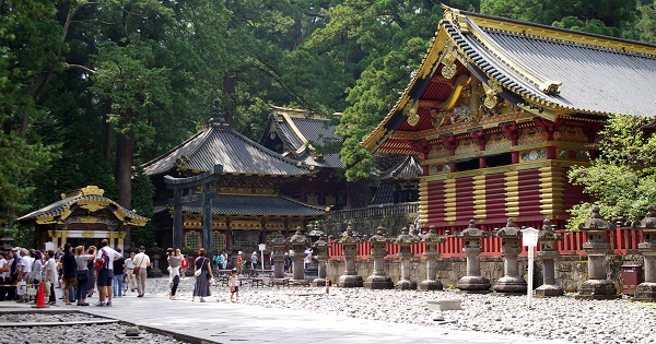 đền thờ và chùa nikko - di sản văn hóa thế giới ở nhật bản