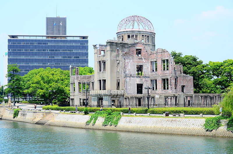 khu tưởng niệm hòa bình hiroshima (genbaku dome) - di sản văn hóa thế giới ở nhật bản