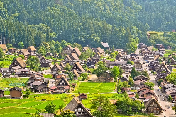 làng cổ shirakawa-go và gokayama - di sản văn hóa thế giới ở nhật bản