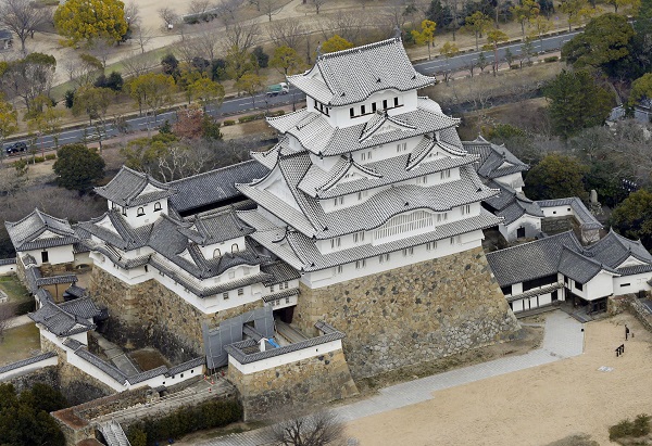 lâu đài himeji - di sản văn hóa thế giới ở nhật bản