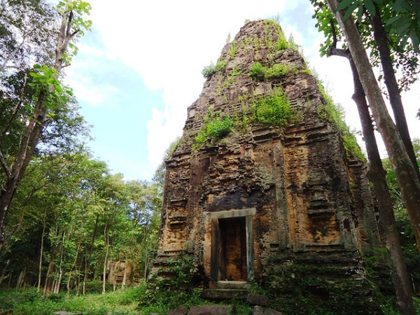 quần thể đền sambor prei kuk khu di tích kinh đô cổ ishanapura di sản văn hóa thế giới ở campuchia