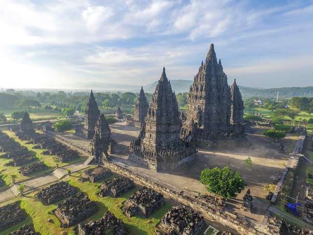 quần thể đền thờ prambanan - di sản văn hóa thế giới ở indonesia