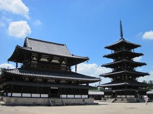 quần thể kiến trúc phật giáo chùa horyu-ji - di sản văn hóa thế giới ở nhật bản