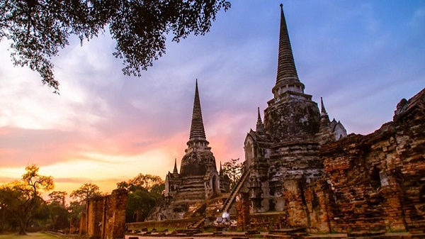 thành phố lịch sử ayutthaya di sản văn hóa thế giới ở thái lan