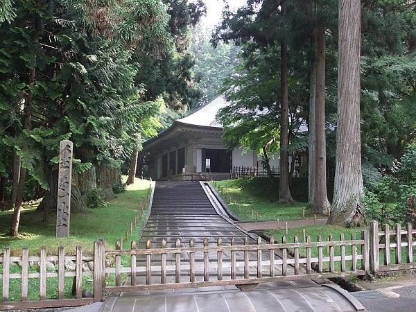 hiraizumi - các đền, vườn, địa điểm đại diện cho vùng đất phật giáo - di sản văn hóa thế giới ở nhật bản