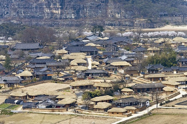 làng cổ hahoe và yangdong - di sản văn hóa thế giới ở hàn quốc
