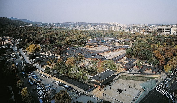 quần thể cung điện changdeokgung - di sản văn hóa thế giới ở hàn quốc