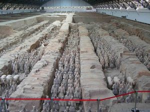 Lăng mộ hoàng đế đầu tiên Tần Thủy Hoàng - Di sản văn hóa thế giới Trung Quốc