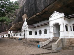 đền thờ động rangiri dambulla - di sản văn hóa thế giới ở sri lanka
