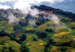 cảnh quan văn hóa ruộng bậc thang của người hà nhì tại hồng hà - di sản văn hóa thế giới ở trung quốc