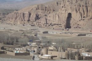 cảnh quan và di tích khảo cổ tại thung lũng bamiyan