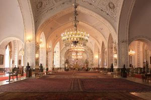 cung điện golestan - di sản văn hóa thế giới ở iran