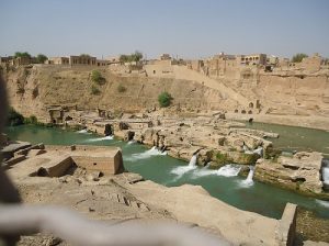 hệ thống thủy lợi lịch sử shushtar - di sản văn hóa thế giới ở iran