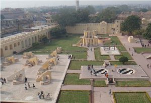 đài thiên văn jantar mantar ở jaipur - di sản văn hóa thế giới ở ấn độ