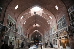 khu chợ lịch sử tabriz - di sản văn hóa thế giới ở iran