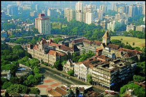 kiến trúc gothic thời victorian và art deco tại mumbai