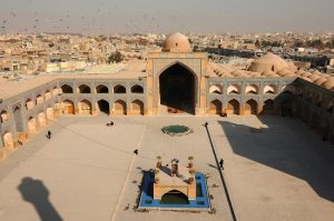 Masjed-e Jāmé của Isfahan - di sản văn hóa thế giới ở iran
