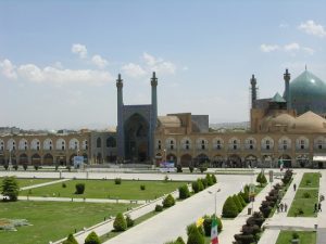 meidan emam, esfahan - di sản văn hóa thế giới ở iran