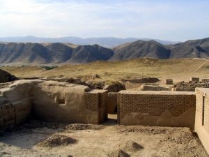 pháo đài parthia tại nisa - di sản văn hóa thế giới ở turkmenistan