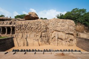 Quần thể di tích tại Mahabalipuram - di sản văn hóa thế giới ở ấn độ