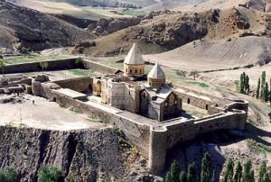 quần thể tu viện armenia - di sản văn hóa thế giới ở iran