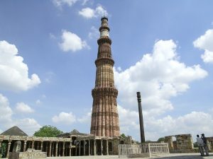 qutb minar và các di tích tại delhi - di sản văn hóa thế giới ở ấn độ