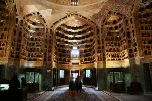 Sheikh Safi al-din Khānegāh và quần thể đền thờ ở Ardabil - Di sản văn hóa thế giới ở Iran