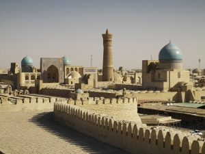 trung tâm lịch sử bukhara - di sản văn hóa thế giới ở uzbekistan