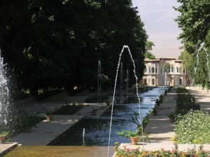 vườn ba tư - di sản văn hóa thế giới ở iran