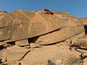 nghệ thuật đá vùng hail - di sản văn hóa thế giới ở ả rập saudi