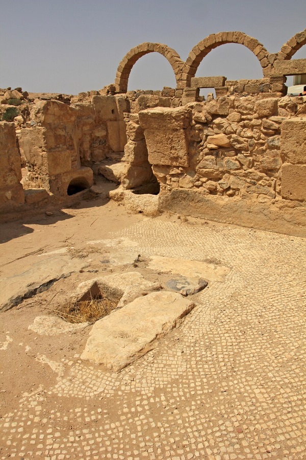 Um er-Rasas - di sản văn hóa thế giới ở Jordan