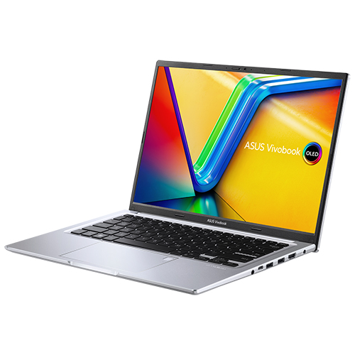 Laptop Asus Vivobook 14 OLED M1405YA-KM047W (Ryzen 5-7530U | 8GB | 512GB | AMD Radeon™ Graphics | 14.0inch 2.8K OLED | Win11 | Bạc)
